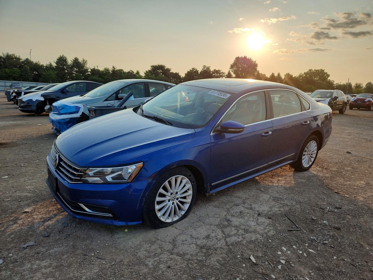 1VWBT7A37GC015988 · 2016 VOLKSWAGEN PASSAT
