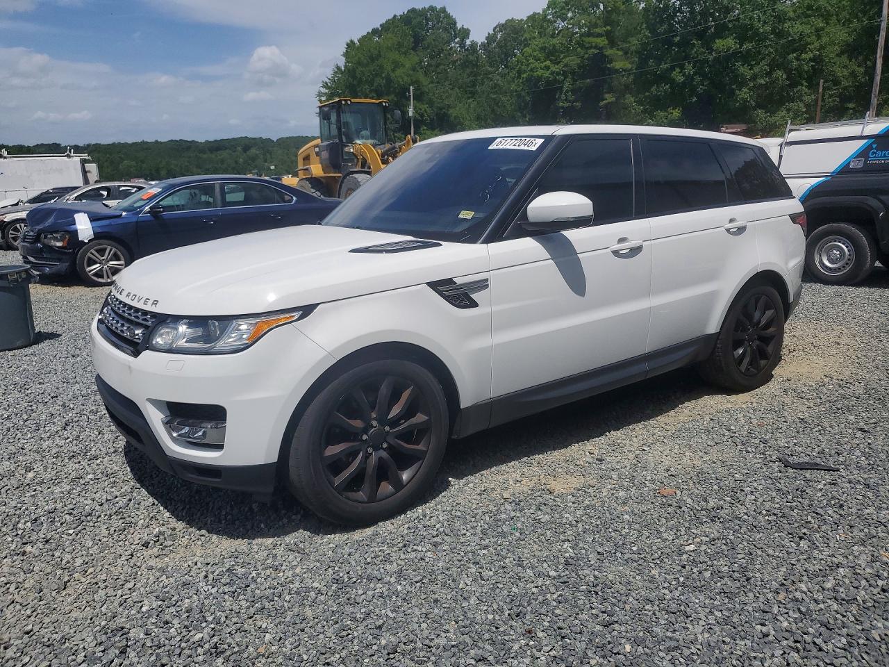 SALWR2PF9GA109852 · 2016 LAND ROVER RANGE ROVER SPORT