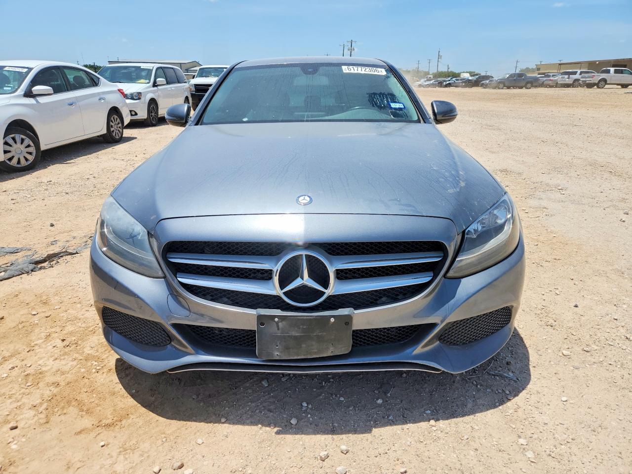 55SWF4HB2HU230110 · 2017 MERCEDES-BENZ C · 5/13