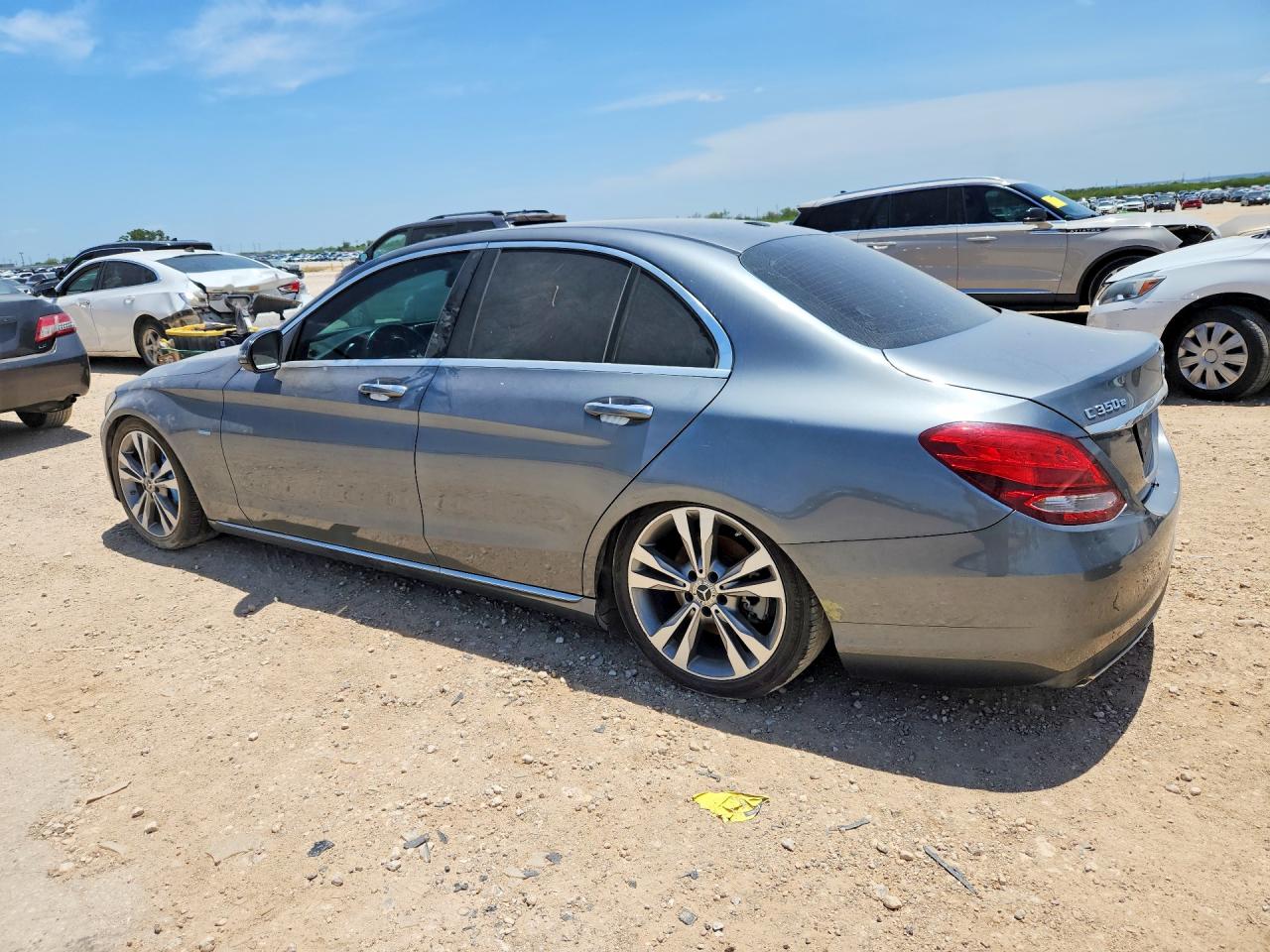 55SWF4HB2HU230110 · 2017 MERCEDES-BENZ C · 2/13