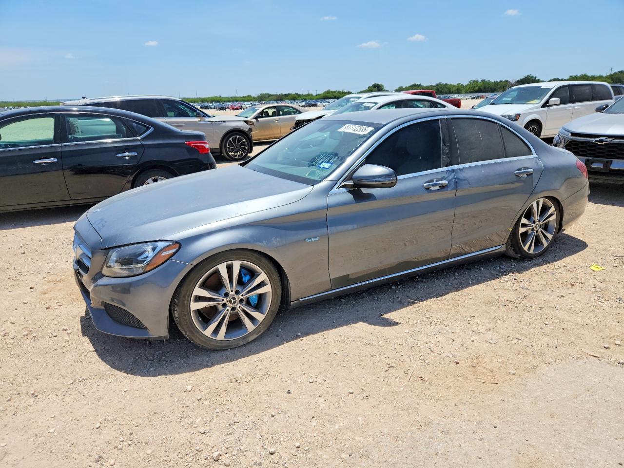55SWF4HB2HU230110 · 2017 MERCEDES-BENZ C