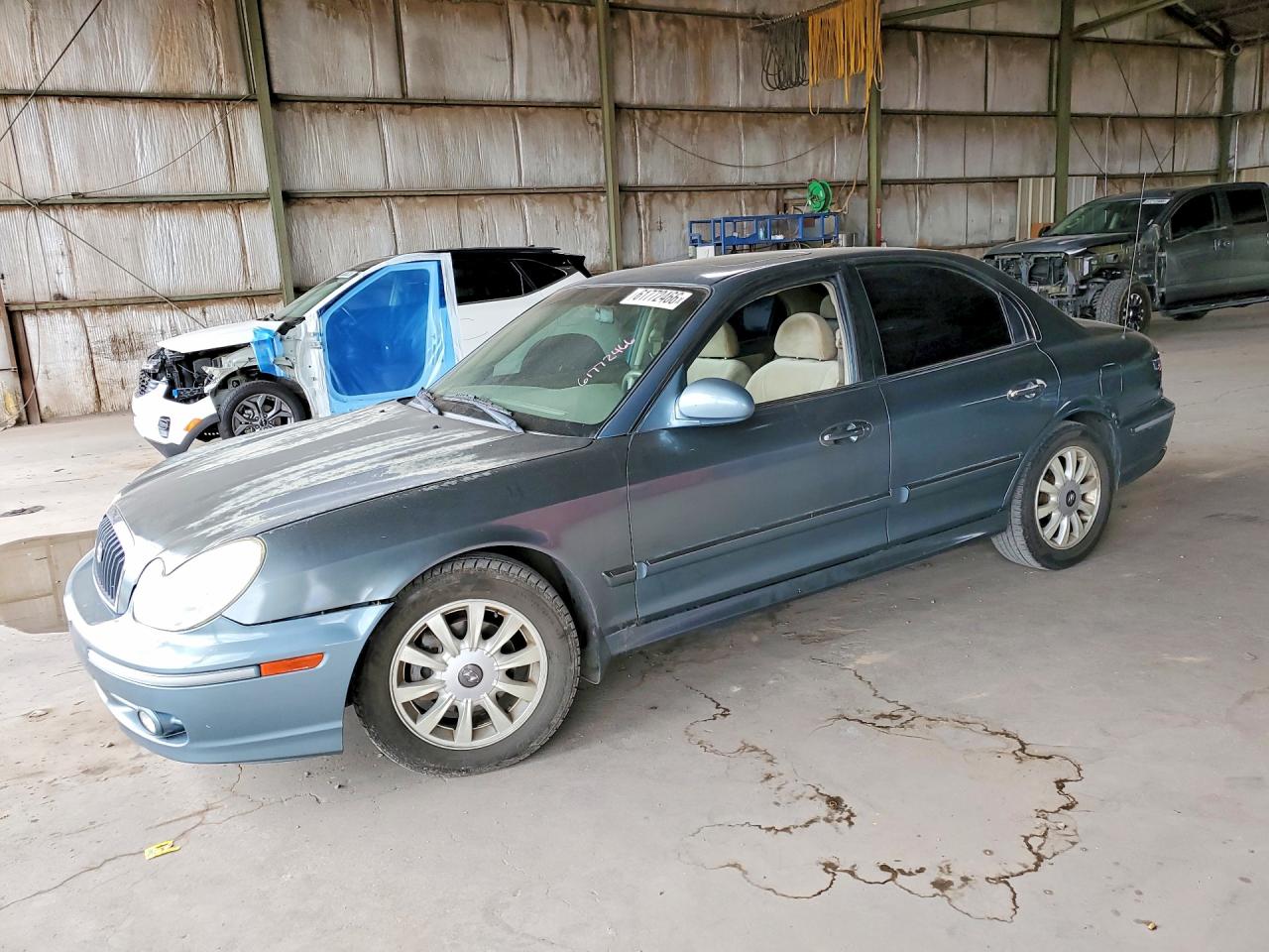 KMHWF35HX4A024553 · 2004 HYUNDAI SONATA