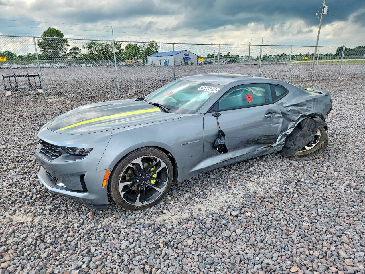 1G1FD1RS0P0156809 · 2023 CHEVROLET CAMARO