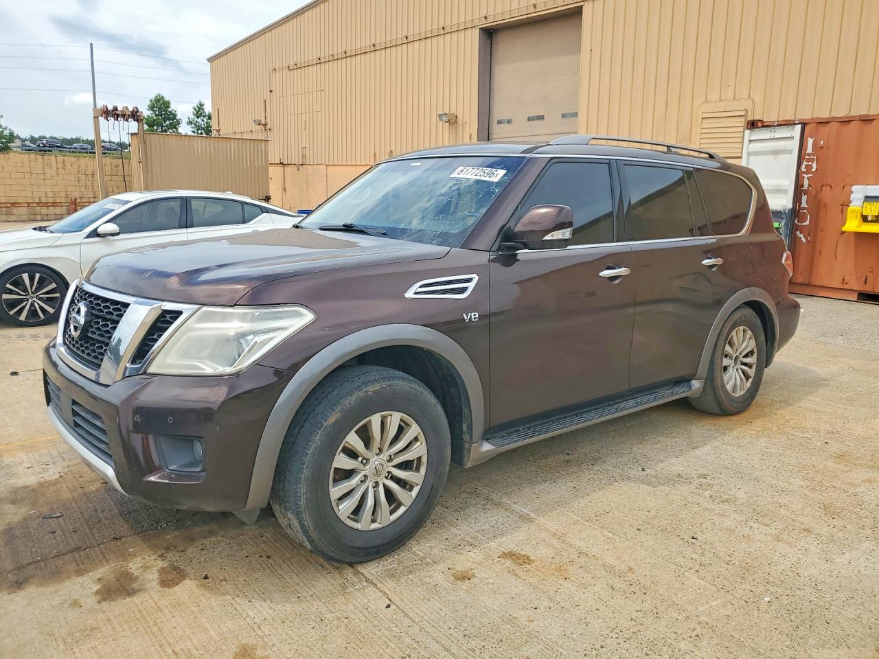 JN8AY2NC9H9505980 · 2017 NISSAN ARMADA