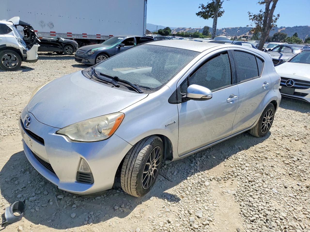 JTDKDTB34C1506841 · 2012 TOYOTA PRIUS C