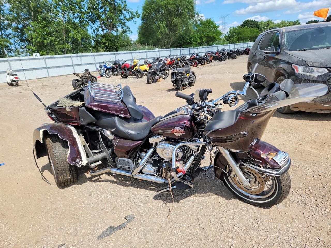 1HD1FC4117Y622463 · 2007 HARLEY-DAVIDSON FLHTCUI