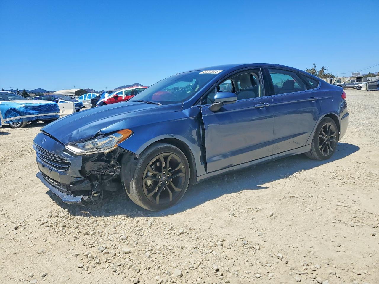 3FA6P0HD6KR177660 · 2019 FORD FUSION