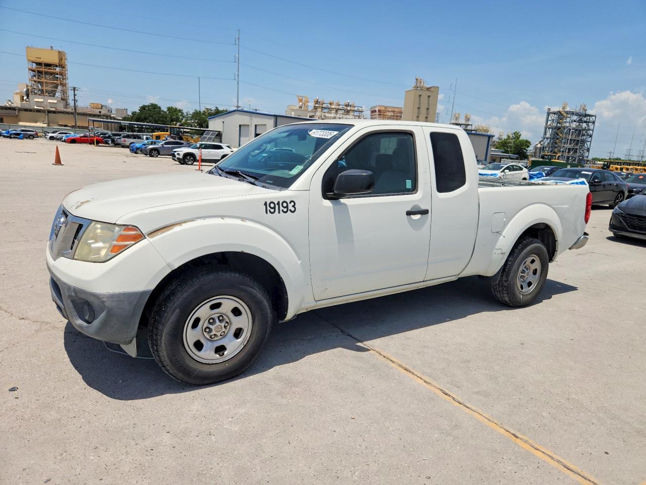 1N6BD0CT3EN769196 · 2014 NISSAN FRONTIER