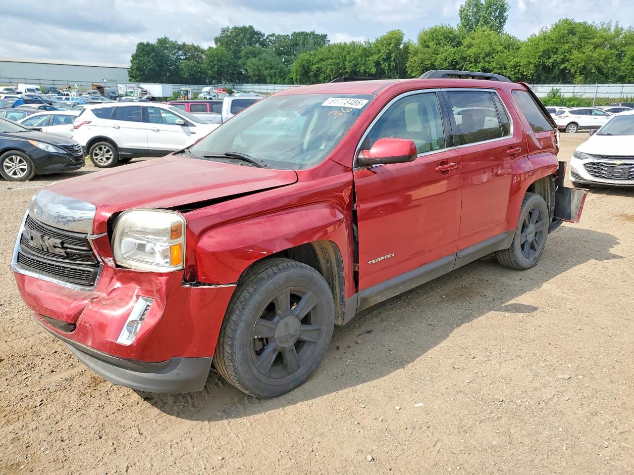 2GKFLVEK3D6360566 · 2013 GMC TERRAIN