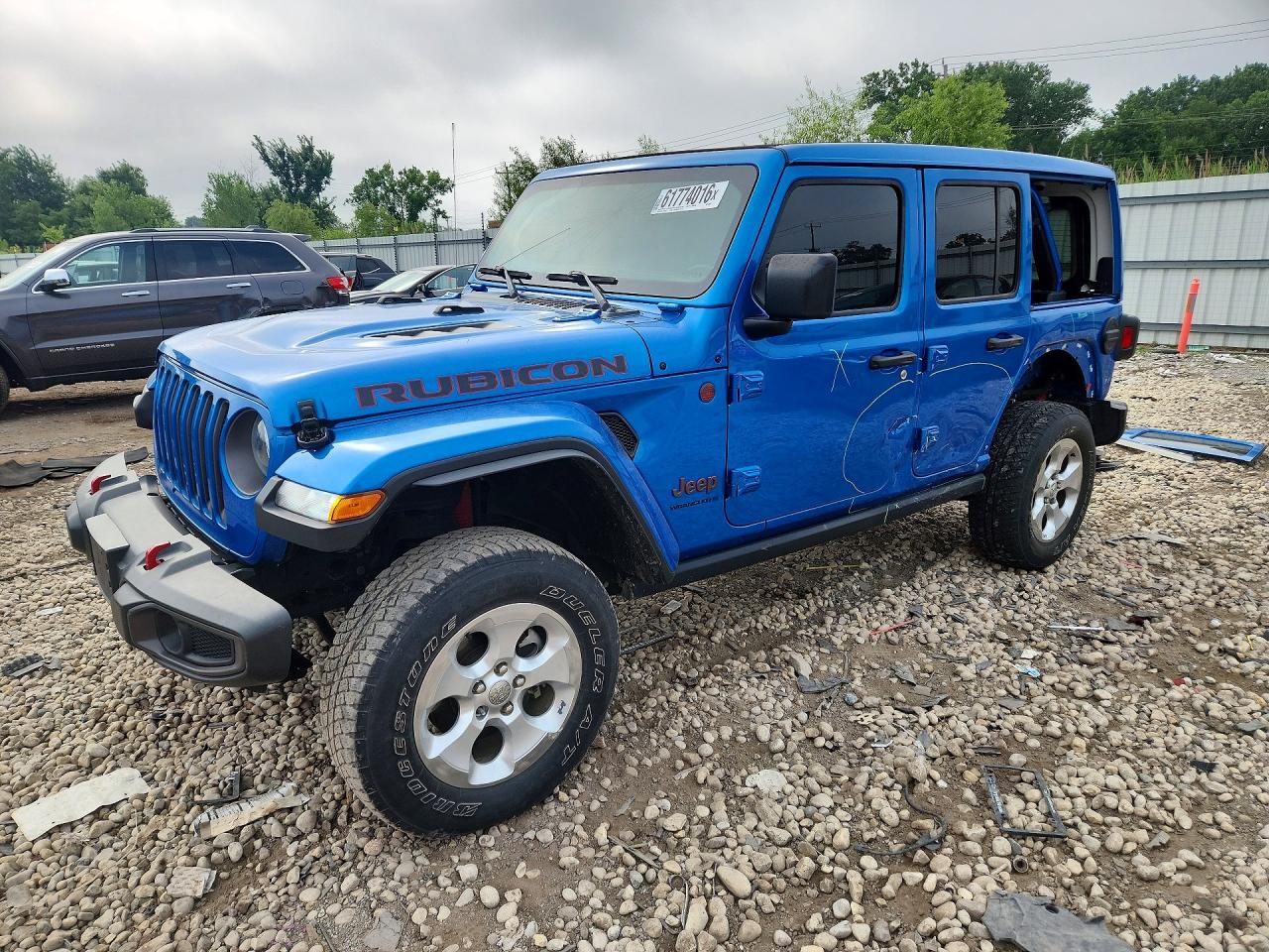 1C4JJXFG6PW509886 · 2023 JEEP WRANGLER
