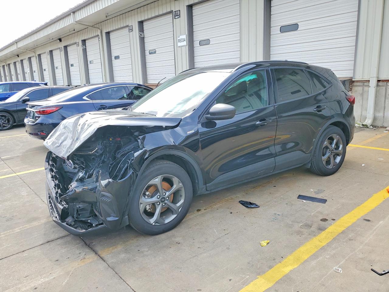 1FMCU0MN2SUB32532 · 2025 FORD ESCAPE