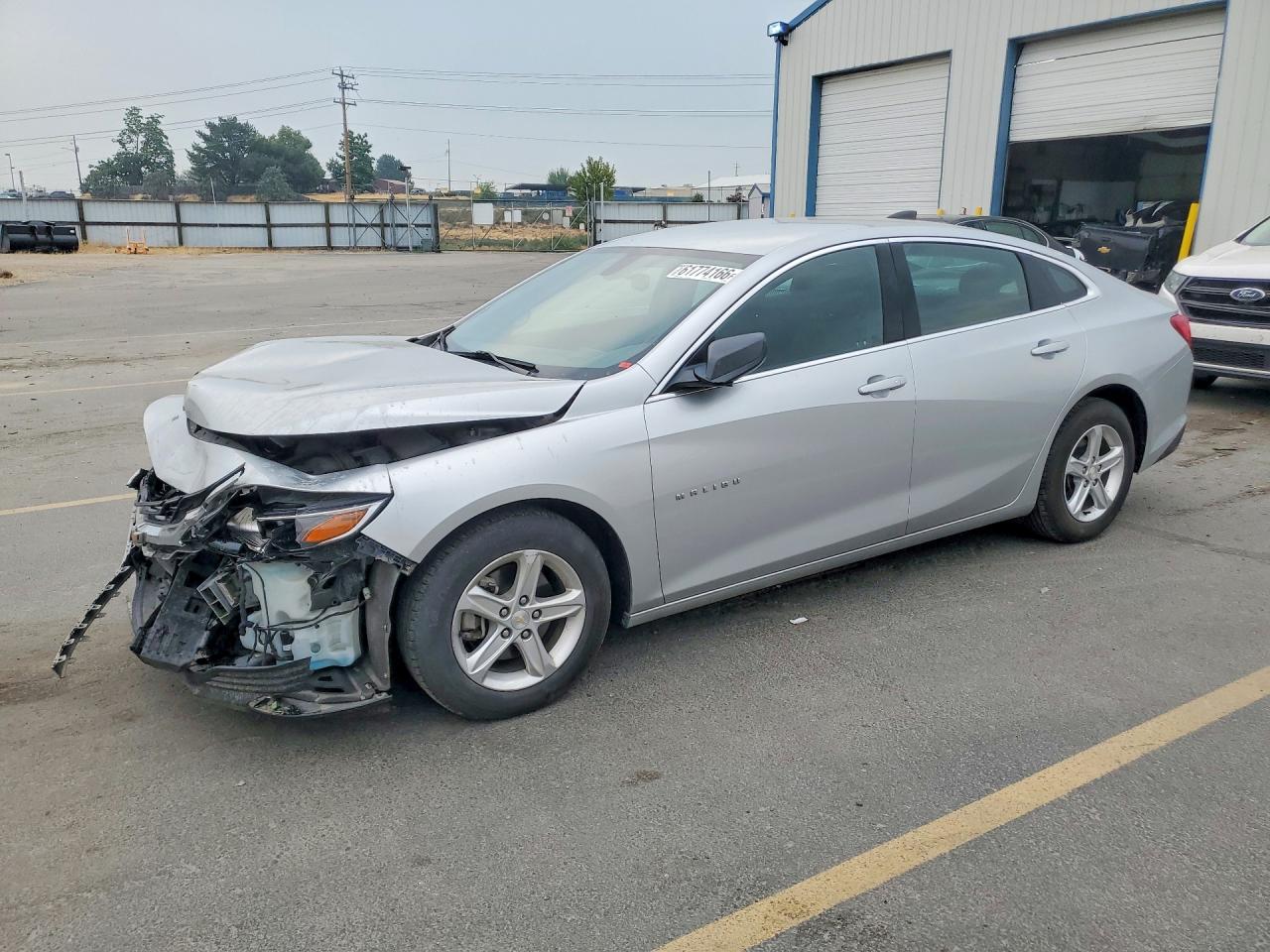 1G1ZC5STXMF003695 · 2021 CHEVROLET MALIBU
