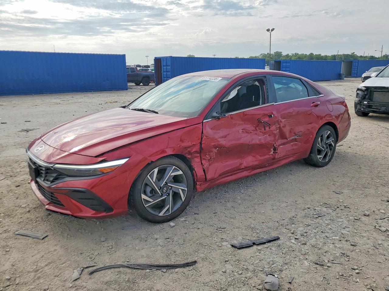 KMHLS4DG1RU763569 · 2024 HYUNDAI ELANTRA