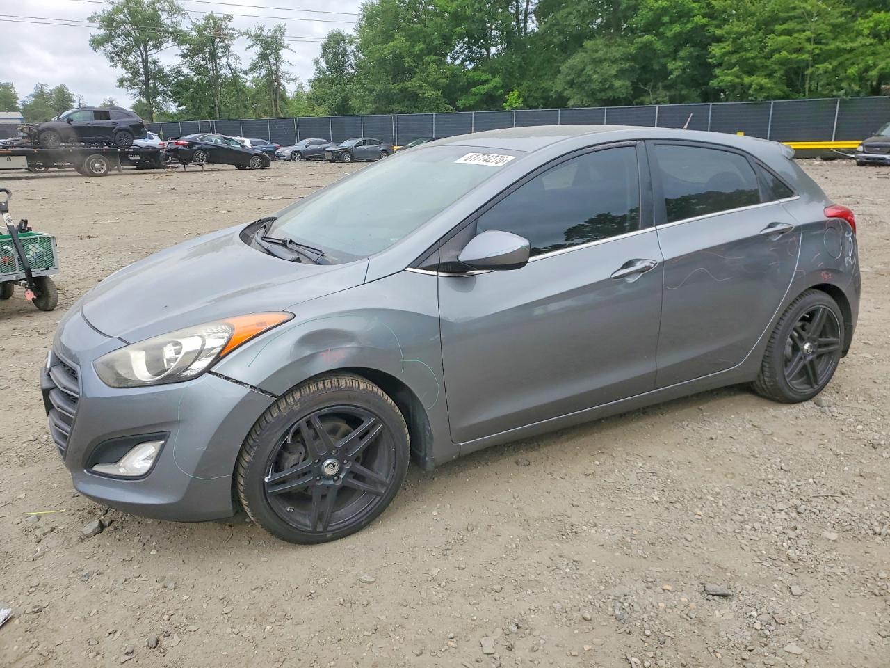 KMHD35LH7HU363256 · 2017 HYUNDAI ELANTRA GT