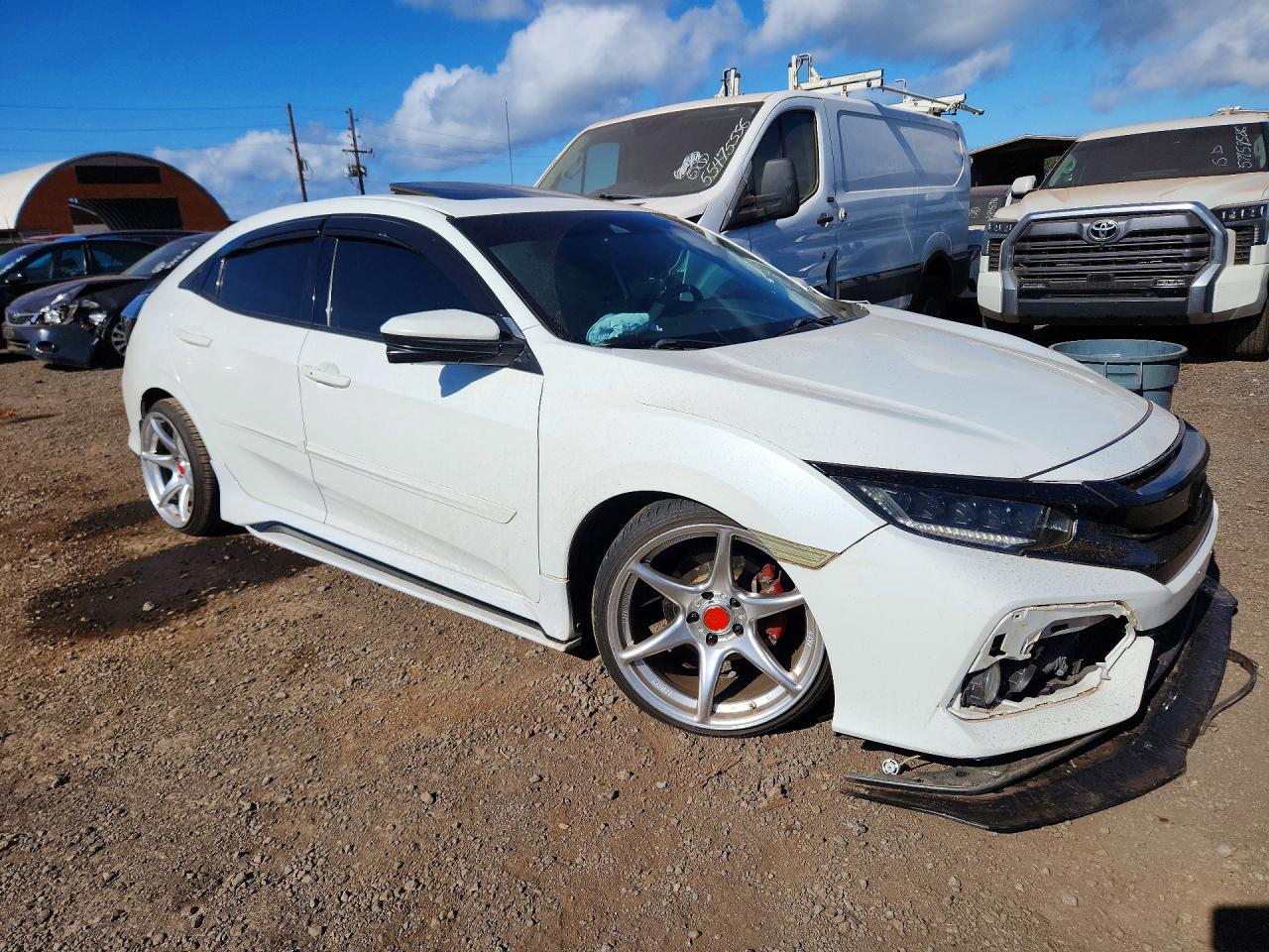 SHHFK7H6XKU400382 · 2019 HONDA CIVIC · 4/13
