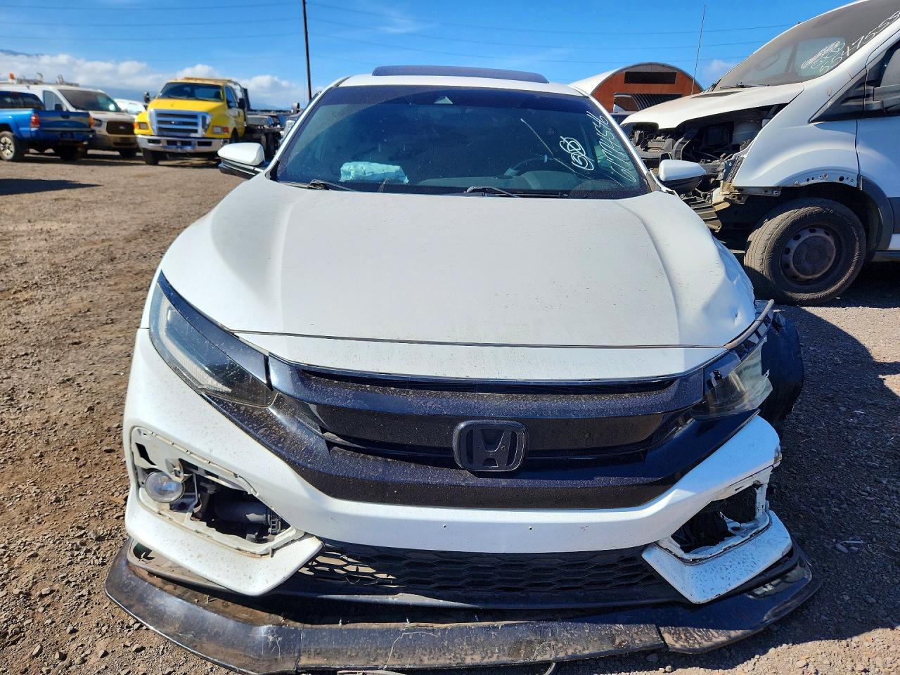 SHHFK7H6XKU400382 · 2019 HONDA CIVIC · 5/13