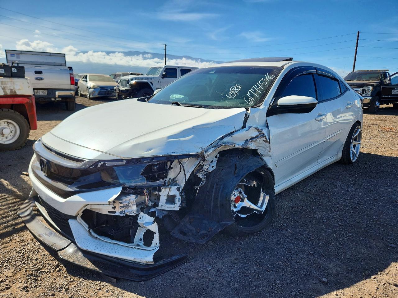 2019 HONDA CIVIC