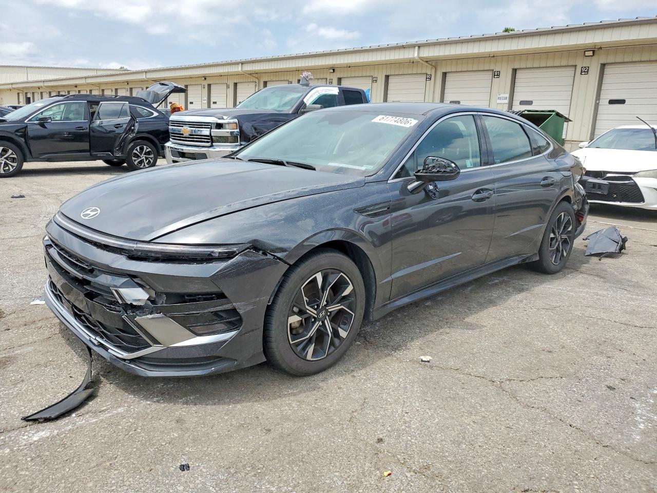 KMHL64JA0SA435846 · 2025 HYUNDAI SONATA