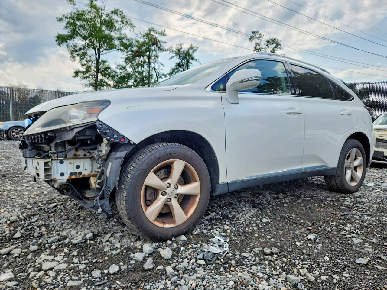 JTJBK1BA5D2022453 · 2013 LEXUS RX 350
