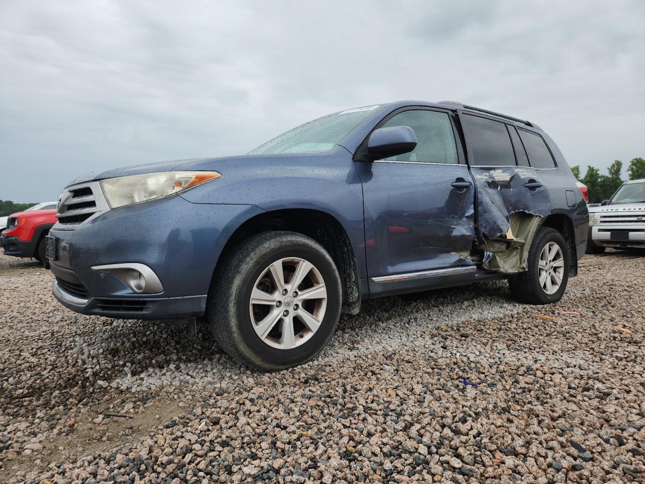 5TDBK3EH5CS109123 · 2012 TOYOTA HIGHLANDER