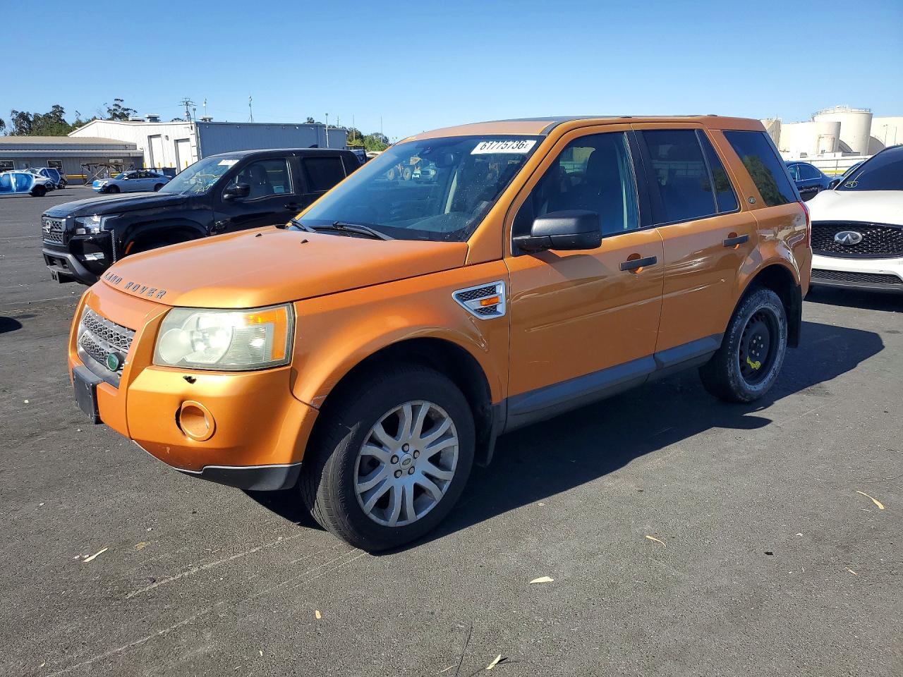 2008 LAND ROVER LR2
