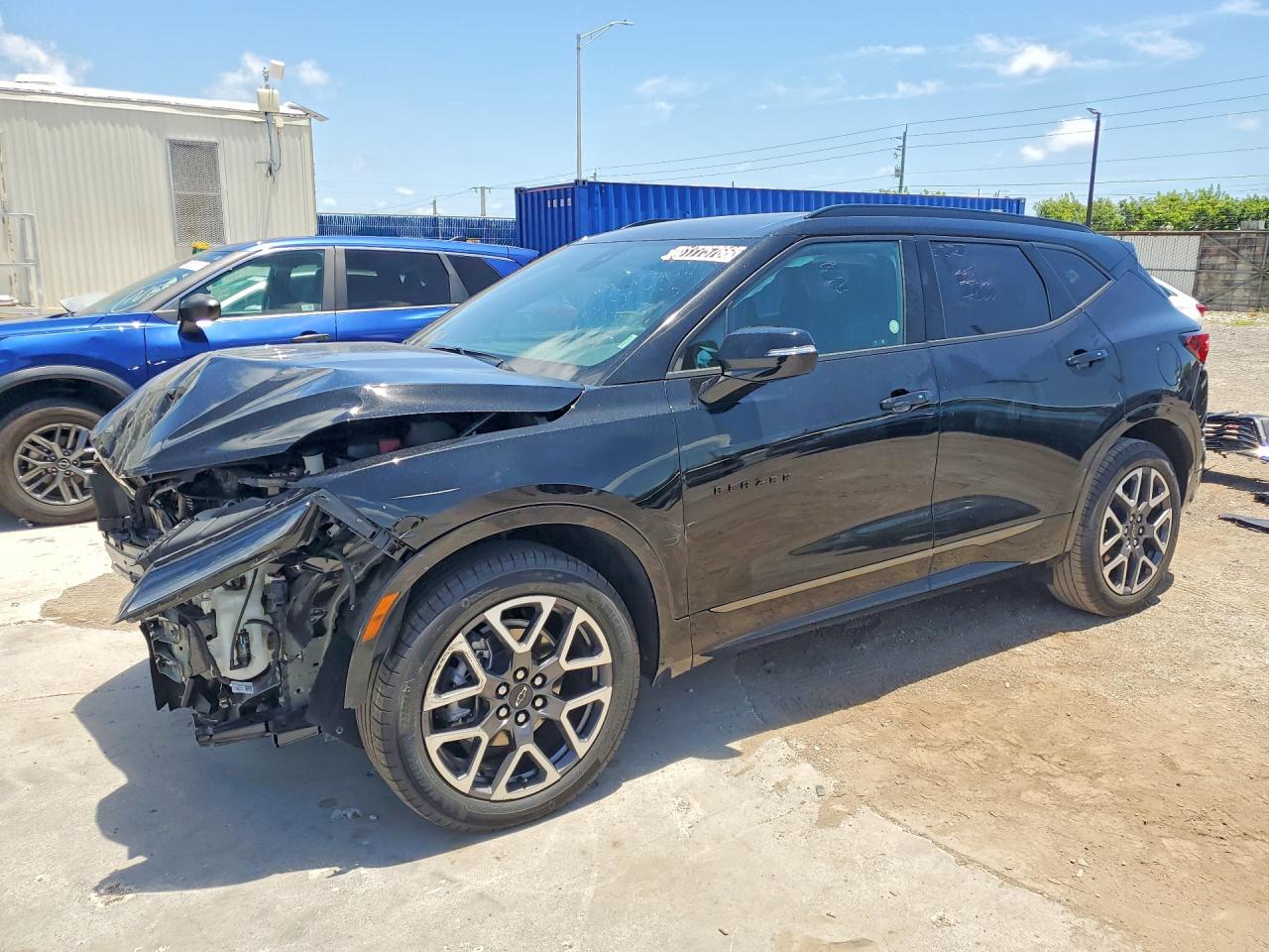 3GNKBERSXSS186900 · 2025 CHEVROLET BLAZER