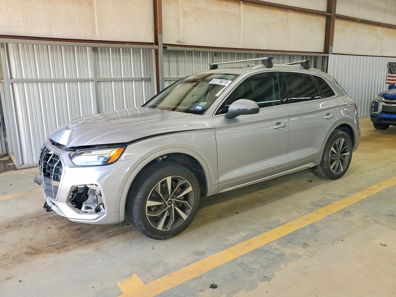 WA1BAAFY7M2140205 · 2021 AUDI Q5