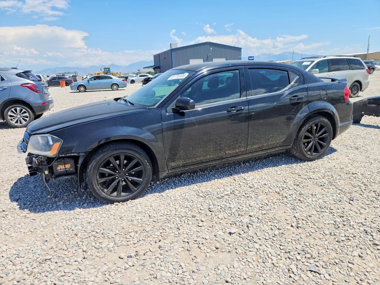 1C3CDZCG8EN184441 · 2014 DODGE AVENGER