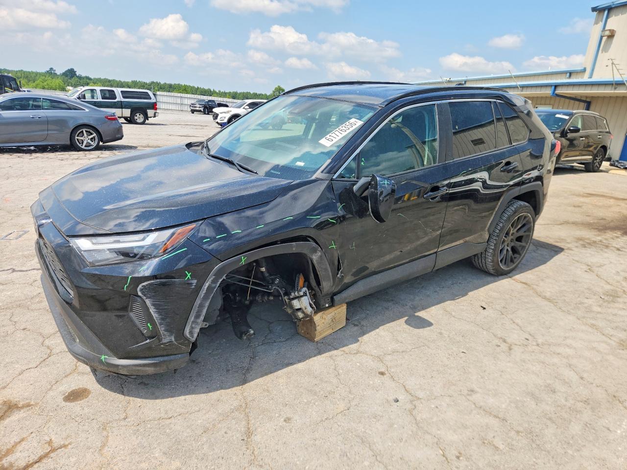 2T3W1RFV7PW266569 · 2023 TOYOTA RAV4