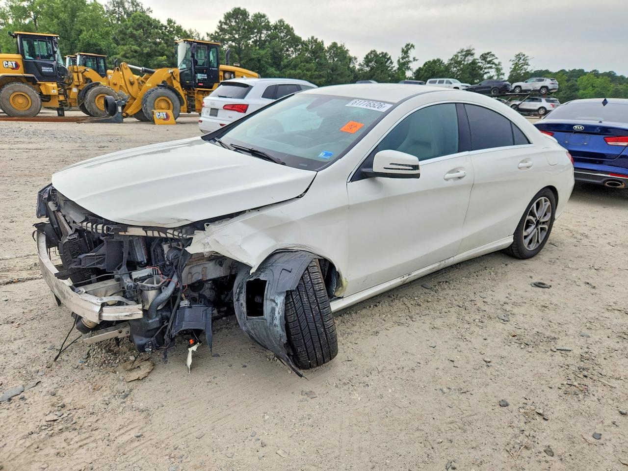 2016 MERCEDES-BENZ CLA