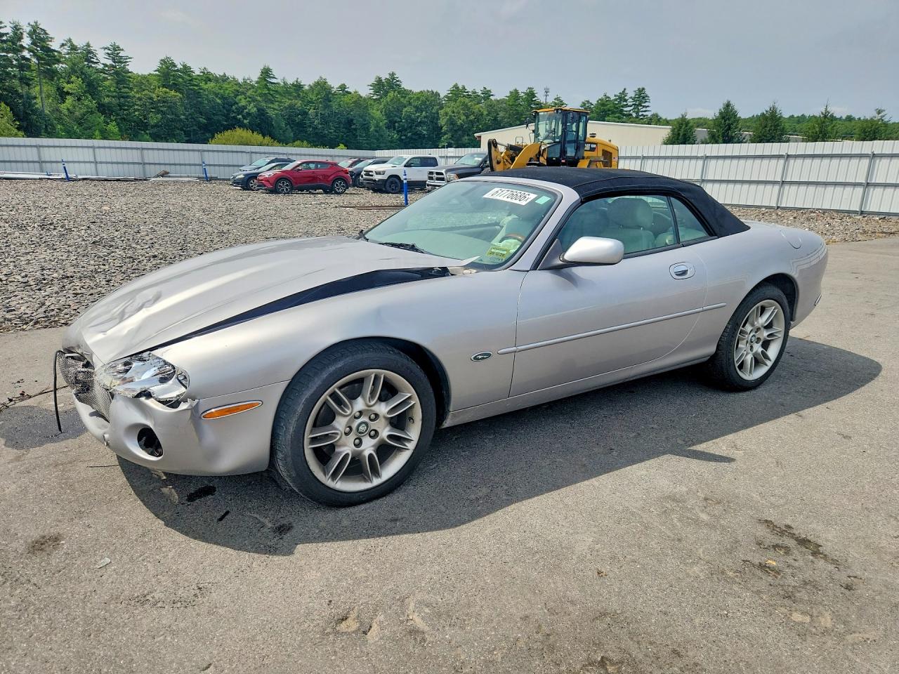 SAJDA42C41NA19401 · 2001 JAGUAR XK8