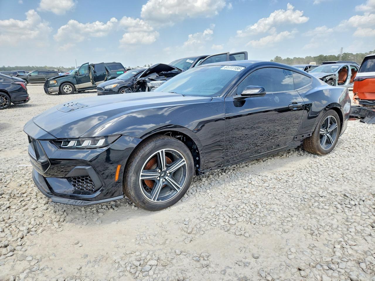 1FA6P8TH8S5121618 · 2025 FORD MUSTANG