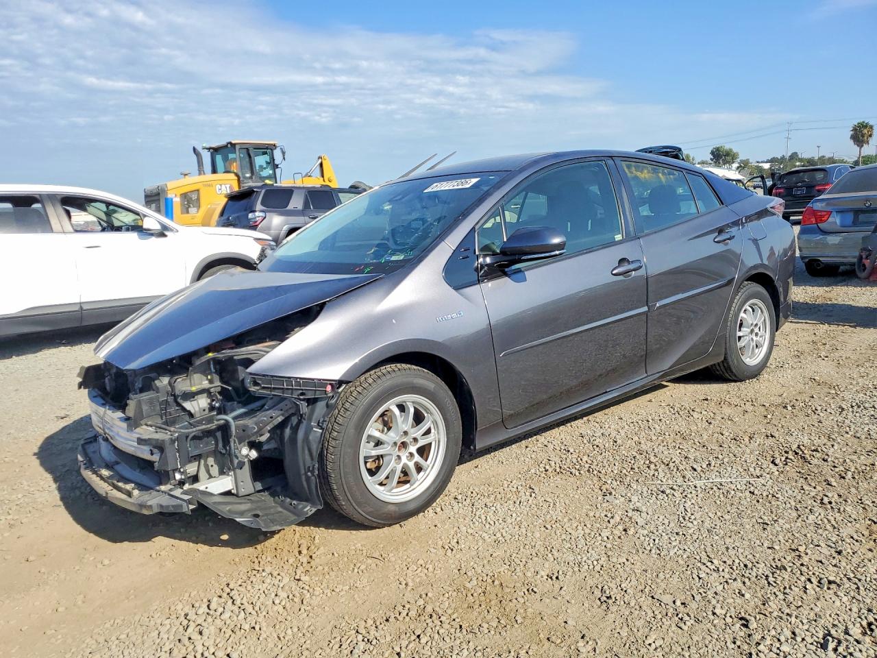 JTDKBRFUXH3579588 · 2017 TOYOTA PRIUS