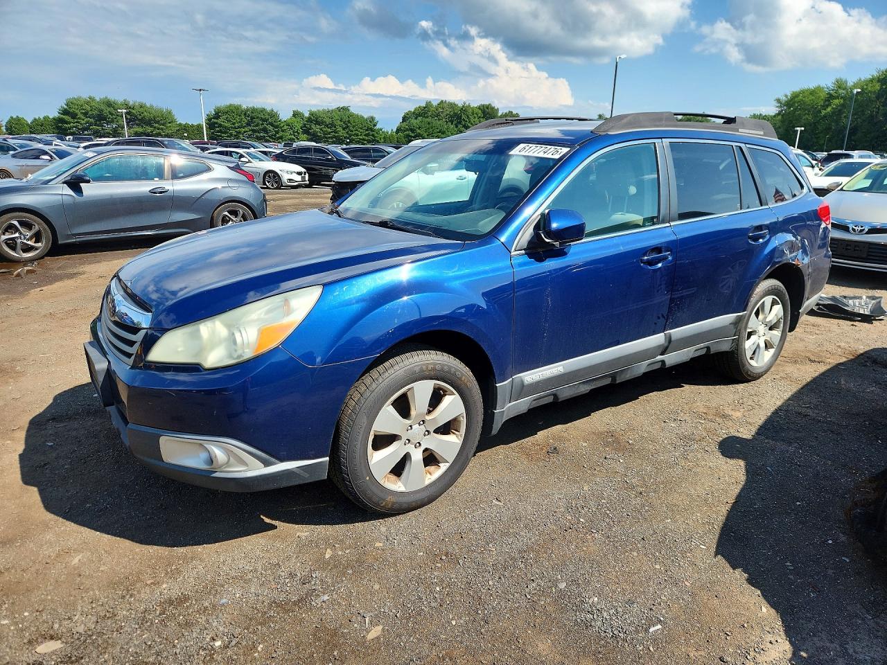 4S4BRBCC1B3384867 · 2011 SUBARU OUTBACK