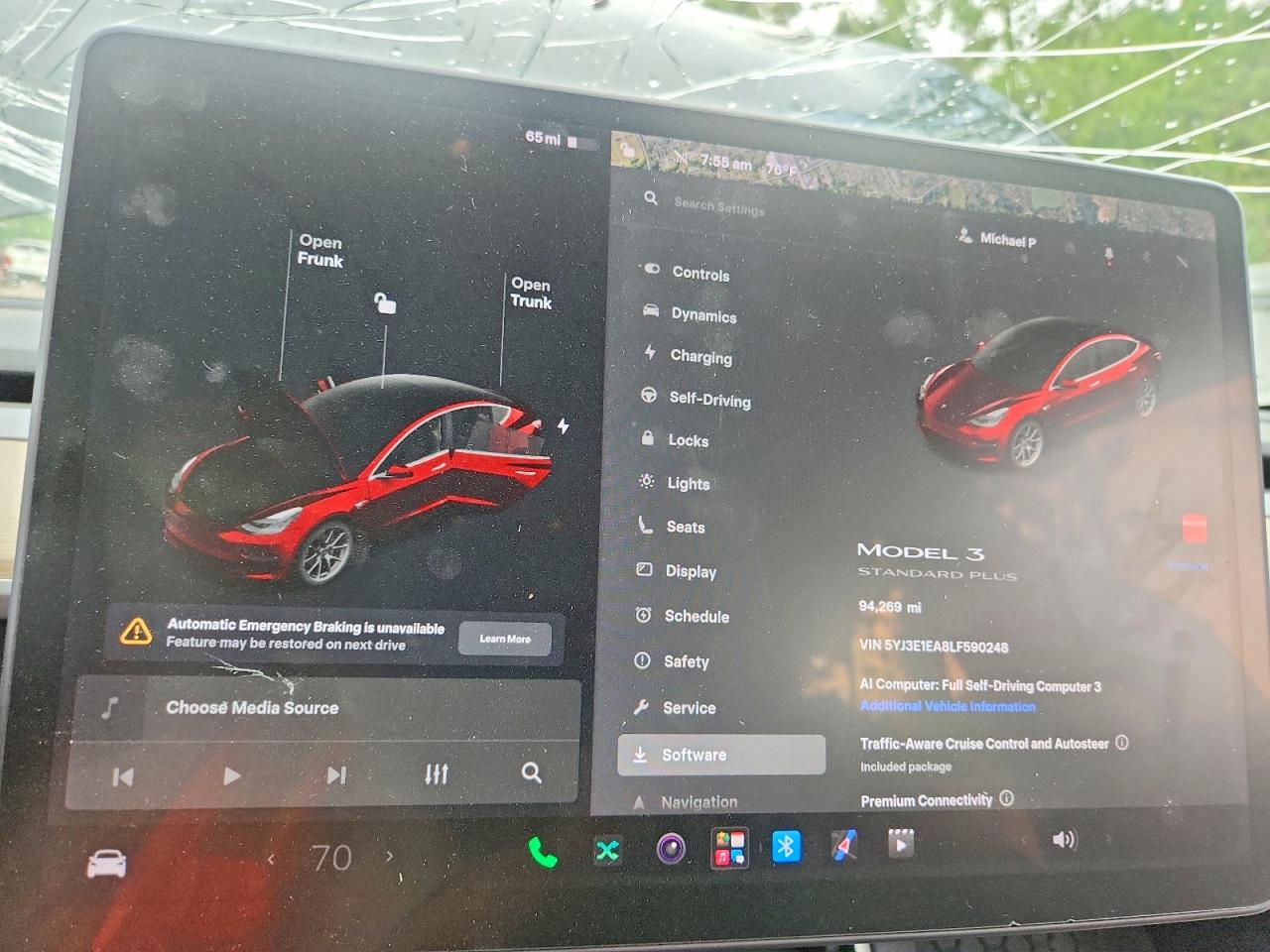 5YJ3E1EA8LF590248 · 2020 TESLA MODEL 3 · 9/12