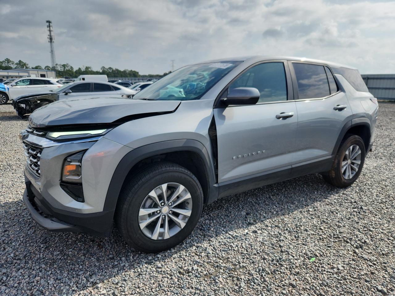 3GNAXHEG3SL324402 · 2025 CHEVROLET EQUINOX