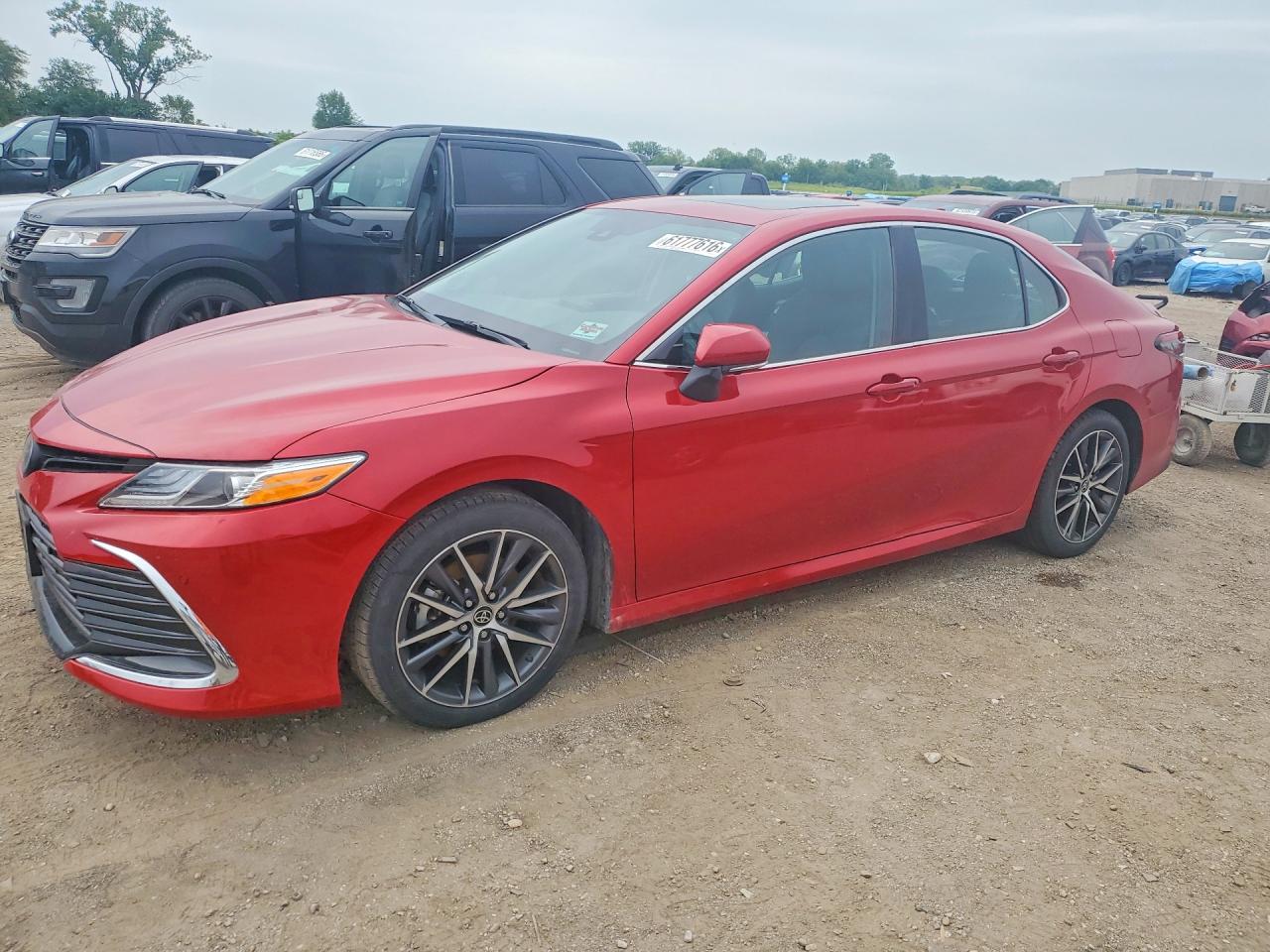 4T1F31AK4PU057128 · 2023 TOYOTA CAMRY