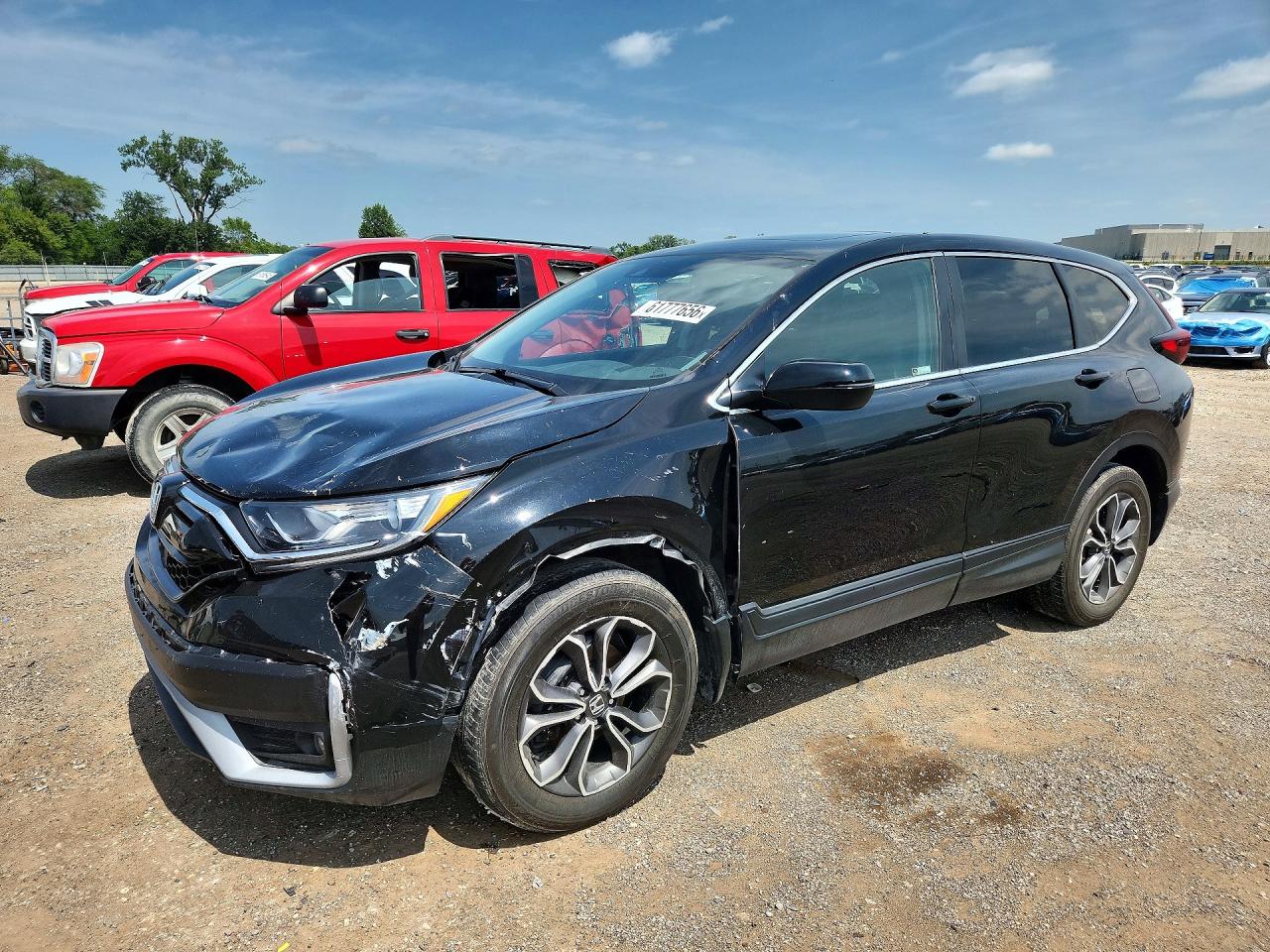 5J6RW2H80LL045075 · 2020 HONDA CR-V