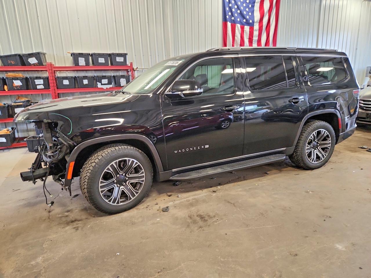 1C4SJVDT6NS182595 · 2022 JEEP WAGONEER