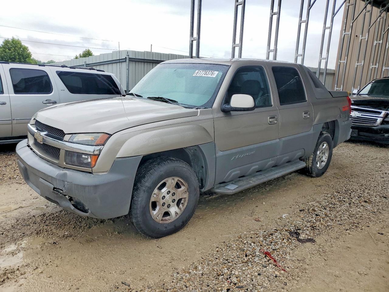 3GNEK13T92G131056 · 2002 CHEVROLET AVALANCHE