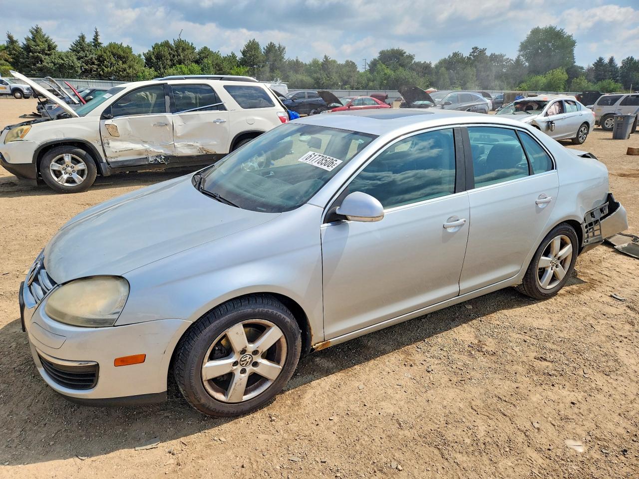 2008 VOLKSWAGEN JETTA