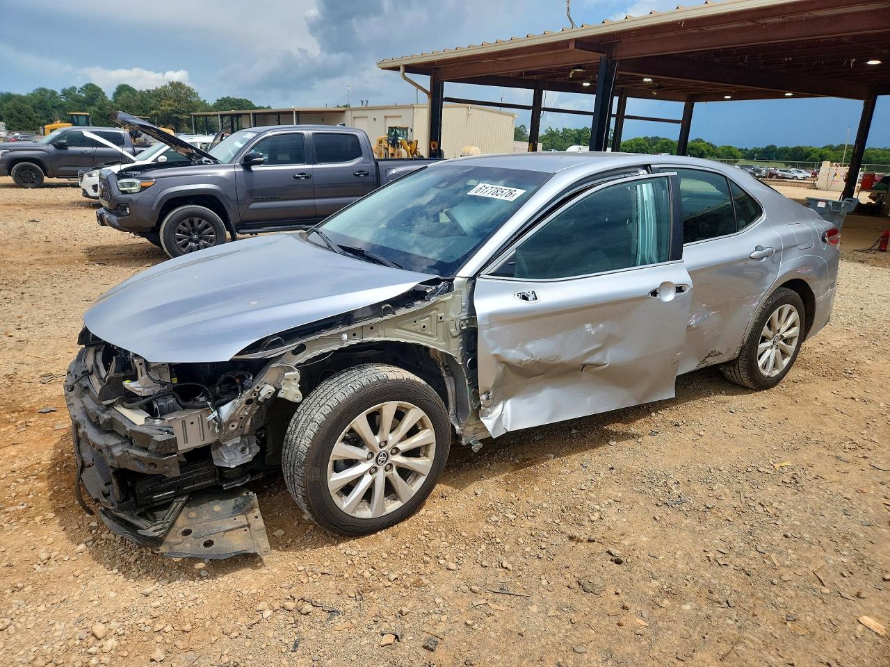 4T1B11HK7KU755834 · 2019 TOYOTA CAMRY
