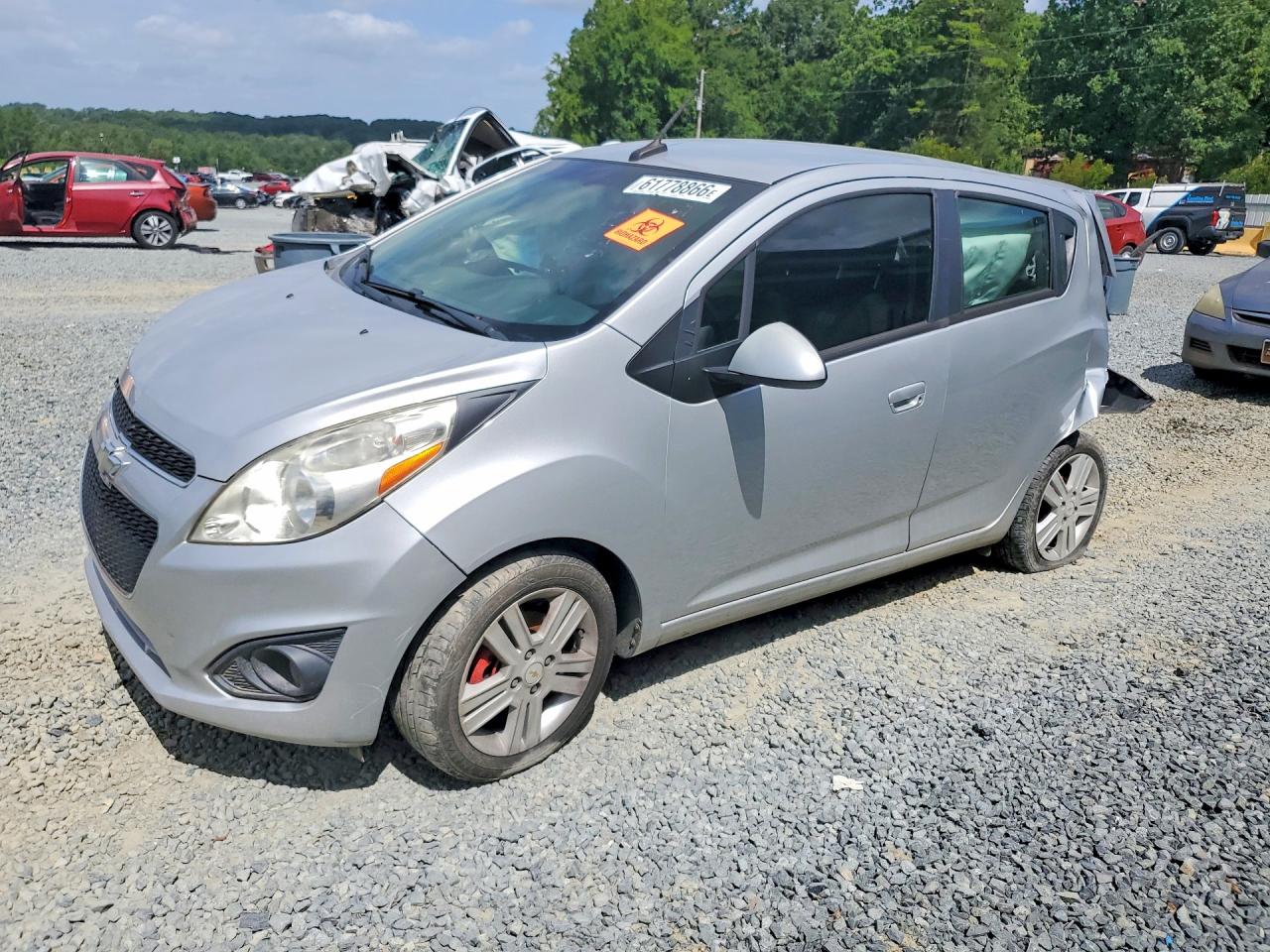 KL8CB6S92DC605320 · 2013 CHEVROLET SPARK