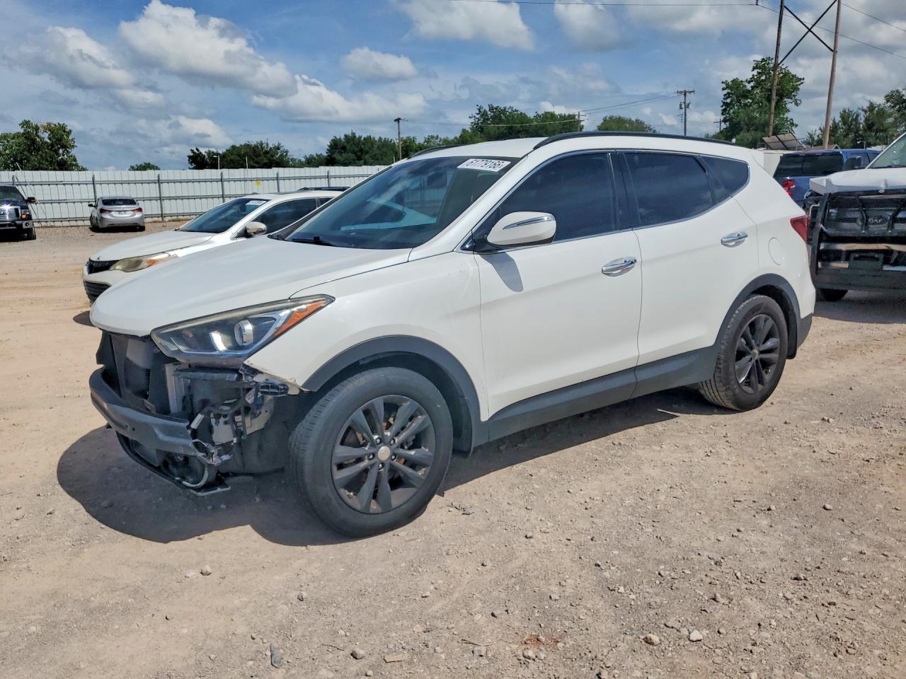 5NMZU4LA4JH083845 · 2018 HYUNDAI SANTA FE SPORT