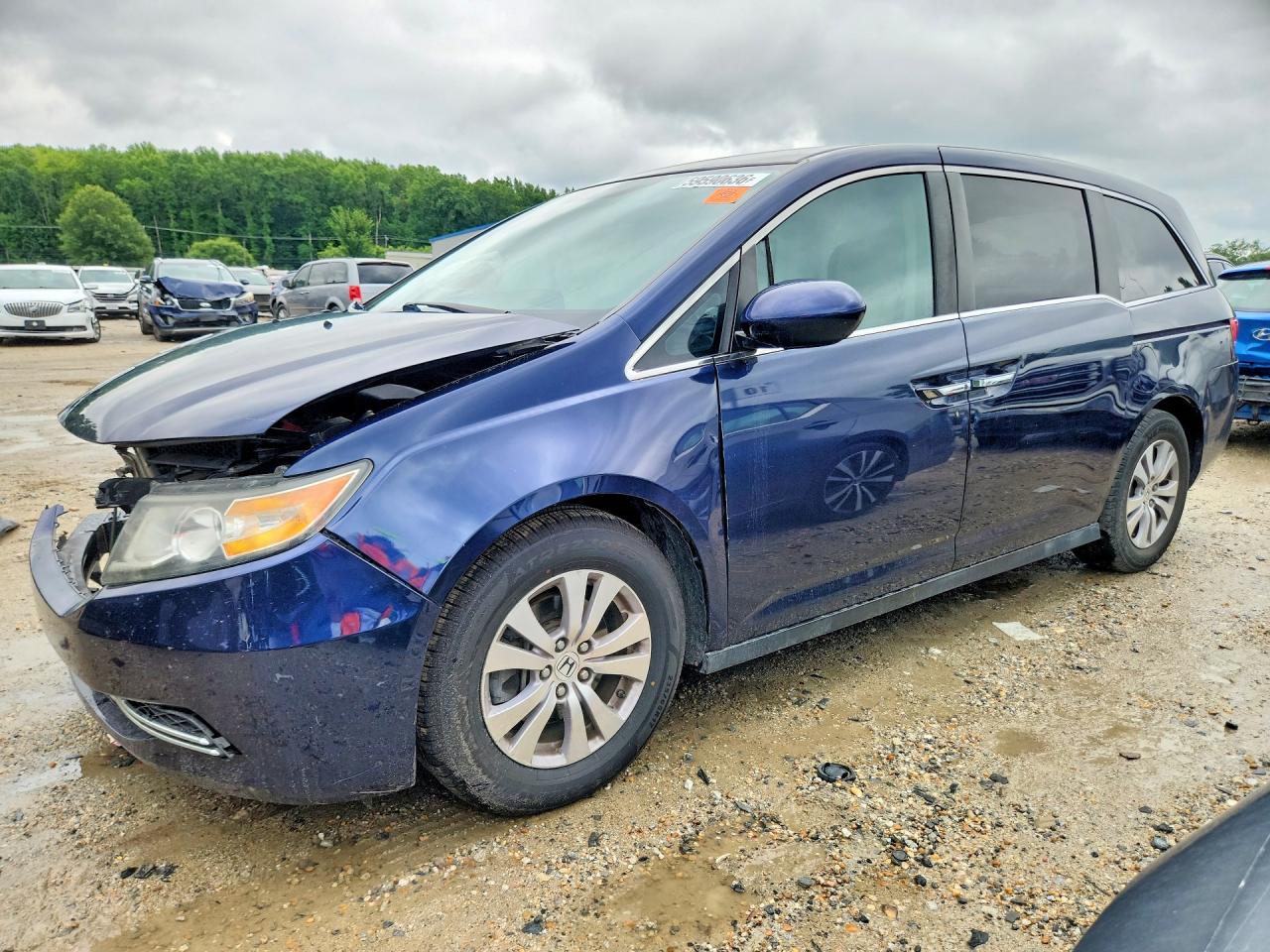 2017 HONDA ODYSSEY