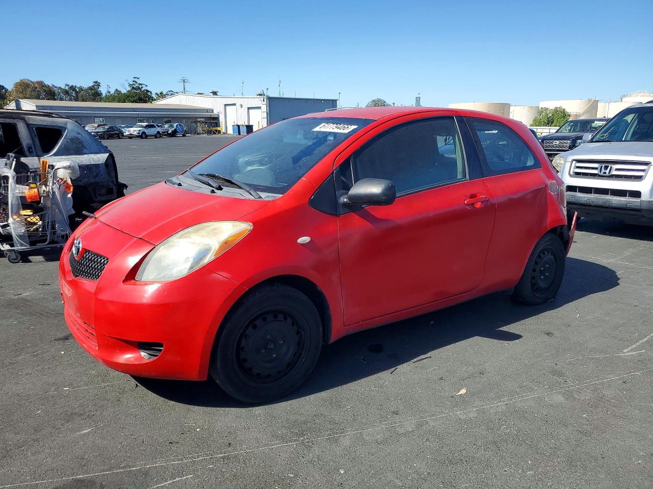 JTDJT923175126260 · 2007 TOYOTA YARIS