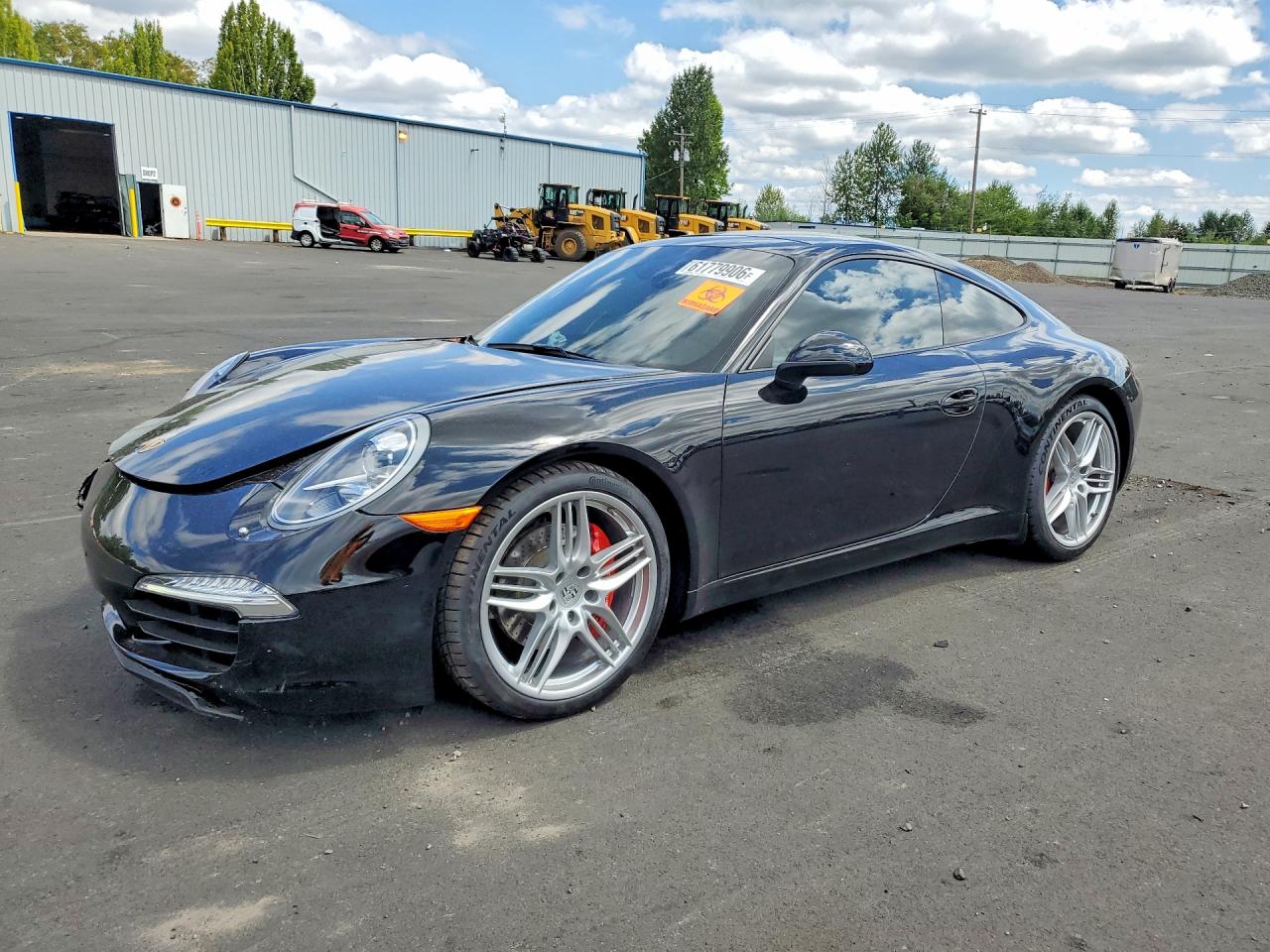 WP0AB2A92CS121242 · 2012 PORSCHE 911