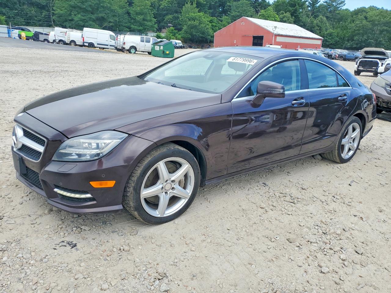 WDDLJ9BB6DA058679 · 2013 MERCEDES-BENZ CLS