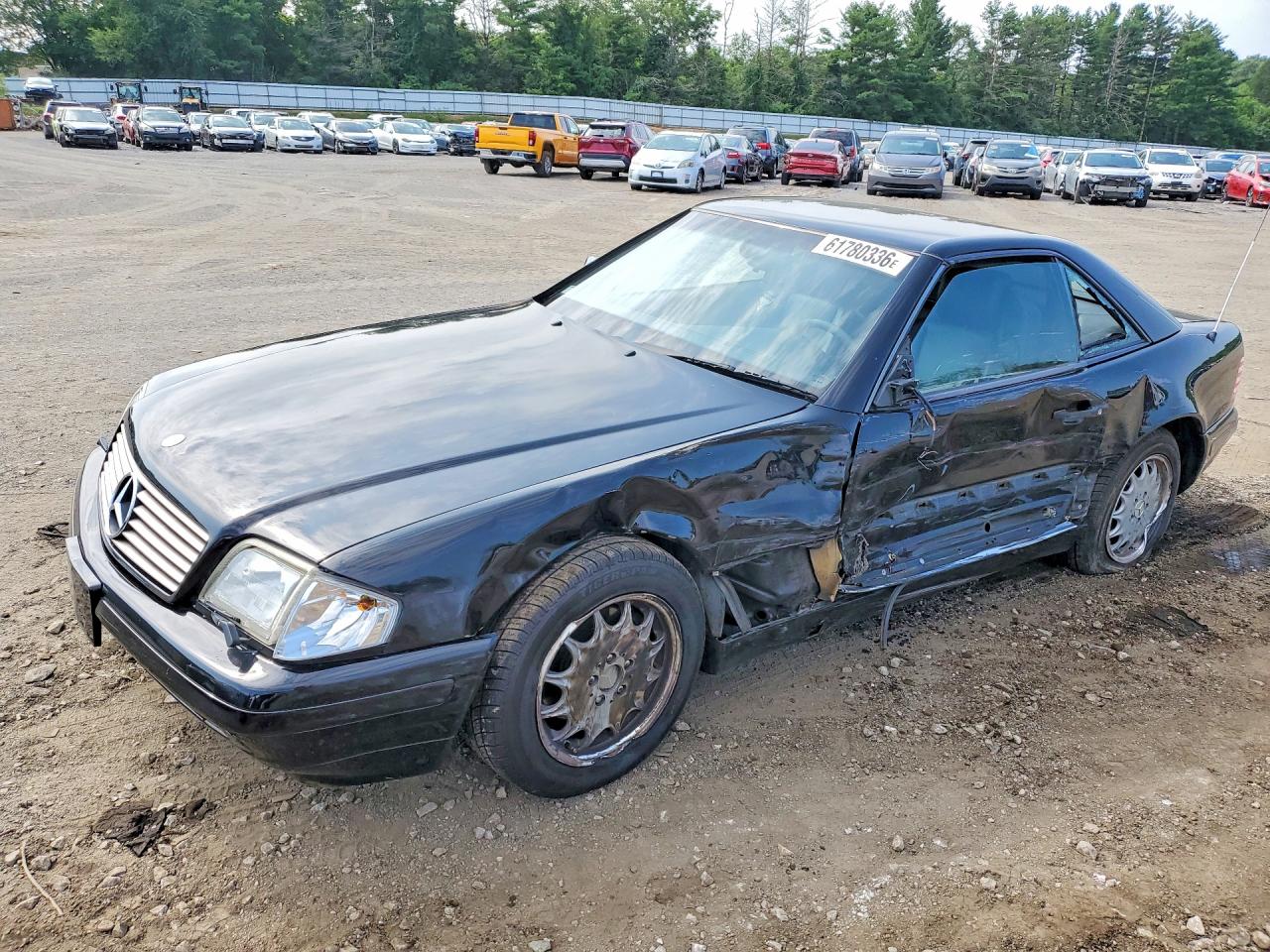 WDBFA67F9TF133697 · 1996 MERCEDES-BENZ SL