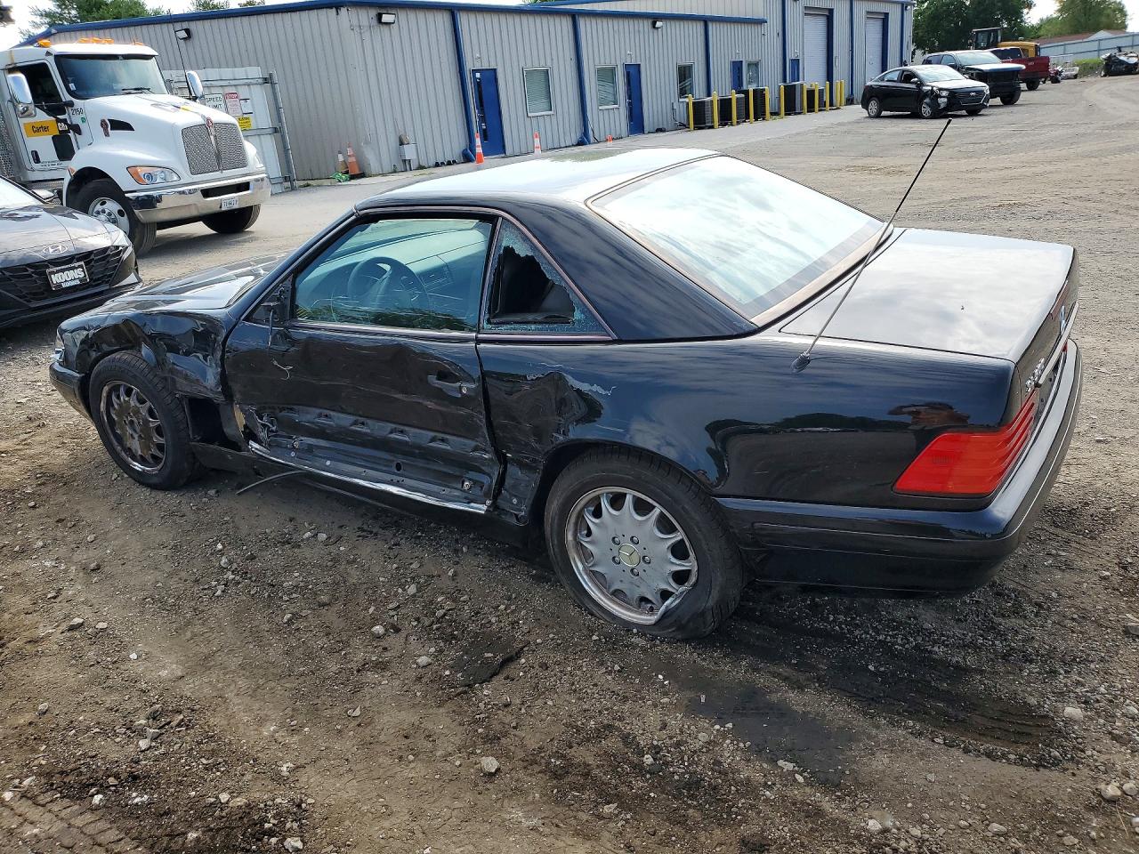 WDBFA67F9TF133697 · 1996 MERCEDES-BENZ SL · 2/12